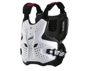 Захист тіла LEATT 3.5 Chest Protector [White], One Size